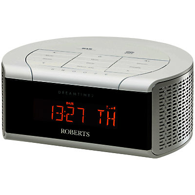 ROBERTS DreamTime 2 DAB/FM Digital Clock Radio White